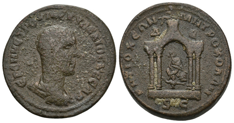 SELEUCIS & PIERIA. Antioch. Herennius Etruscus (Caesar, 249-251). Bi Tetradrachm...