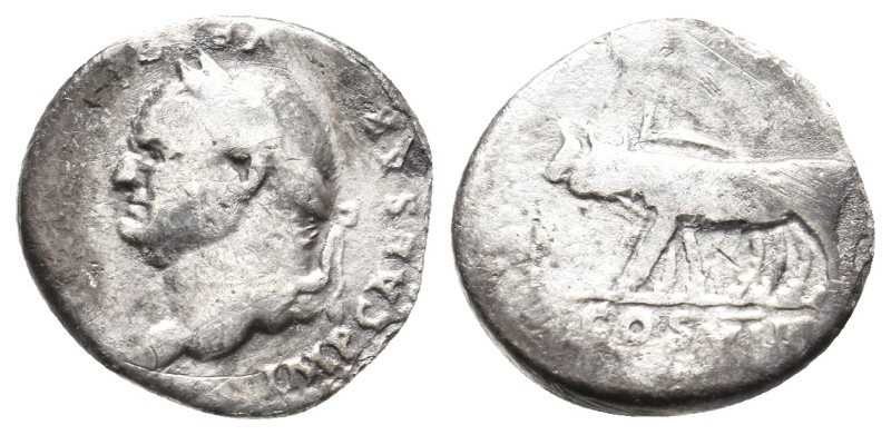 VESPASIAN (69-79). Denarius. Rome.
2.36 Gr. 17 mm.