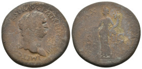 VESPASIAN (69-79). Sestertius. Rome.
24.5 Gr. 34.5 mm.