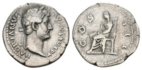 HADRIAN (117-138). Denarius. Rome.
3.05 Gr. 18.7 mm.