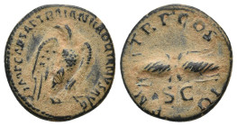 HADRIAN (117-138). Semis. Rome.
3 Gr. 17.5 mm.