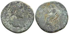 ANTONINUS PIUS (138-161). Sestertius. Rome.
24.08 Gr. 32.2 mm.