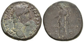 ANTONINUS PIUS (138-161). Sestertius. Rome.
24.41 Gr. 30.2 mm.