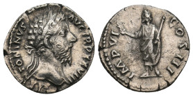 MARCUS AURELIUS (161-180). Denarius. Rome.
2.65 Gr. 18.1 mm.