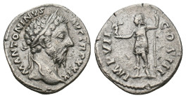 MARCUS AURELIUS (161-180). Denarius. Rome.
3.24 Gr. 17.9 mm.