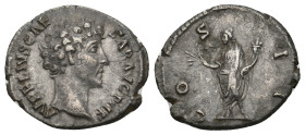 MARCUS AURELIUS (161-180). Denarius. Rome.
3.22 Gr. 19.6 mm.