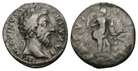 MARCUS AURELIUS (161-180). Denarius. Rome.
3.28 Gr. 18 mm.