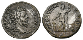 SEPTIMIUS SEVERUS (193-211). Denarius.
3.56 Gr. 18.3 mm.