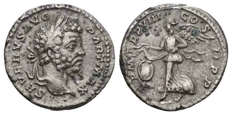 SEPTIMIUS SEVERUS (193-211). Denarius.
3.47 Gr. 18.6 mm.,