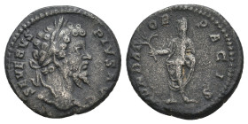 SEPTIMIUS SEVERUS (193-211). Denarius.
2.96 Gr. 17.8 mm.
