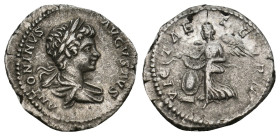 CARACALLA (198-217). Denarius.
2.66 Gr. 19.2 mm.