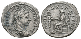 ELAGABALUS (218-222). Denarius. Rome.
2.76 Gr. 20.2 mm.