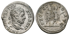 CARACALLA (198-217). Denarius. Rome.
2.96 Gr. 18.3 mm.