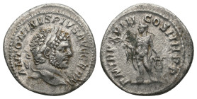 CARACALLA (198-217). Denarius. Rome.
3.23 Gr. 19.6 mm.,