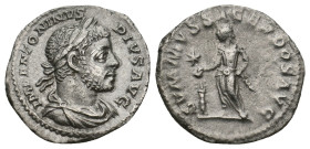 CARACALLA (198-217). Denarius. Rome.
3 Gr. 19.4 mm.