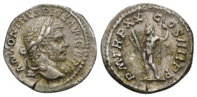 CARACALLA (198-217). Denarius. Rome.
3 Gr. 18.8 mm.