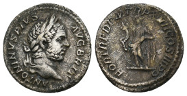 CARACALLA (198-217). Denarius. Rome.
3.27 Gr. 18.5 mm.