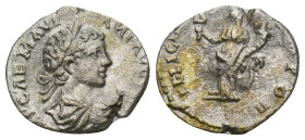 CARACALLA (198-217). Denarius. Rome.
2.43 Gr. 16.8 mm.