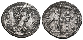 GETA (Caesar, 198-209). Denarius.
2.97 Gr. 20.5 mm.
