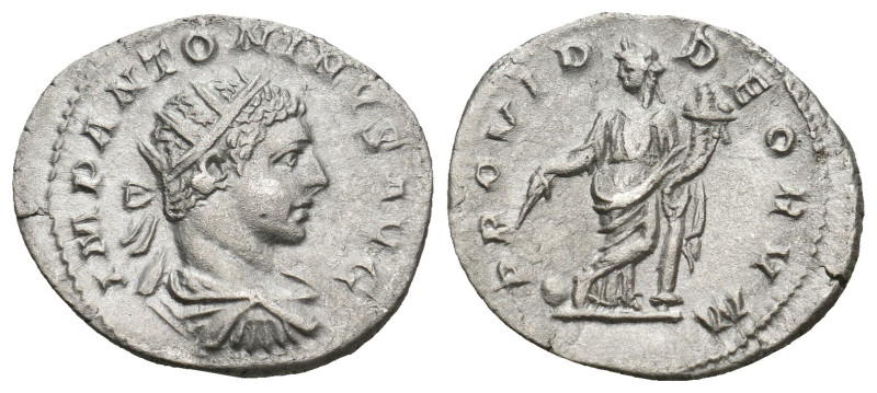 ELAGABALUS (218-222). Denarius.
4.26 Gr. 22.9 mm.