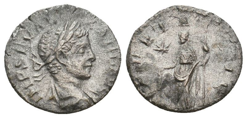 SEVERUS ALEXANDER (222-235). Denarius.
2.64 Gr. 18 mm.