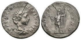 SEVERUS ALEXANDER (222-235). Denarius.
2.79 Gr. 18.8 mm.