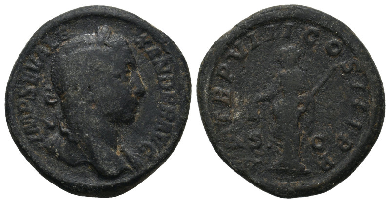 SEVERUS ALEXANDER (222-235). As.
9.69 Gr. 25.8 mm.
