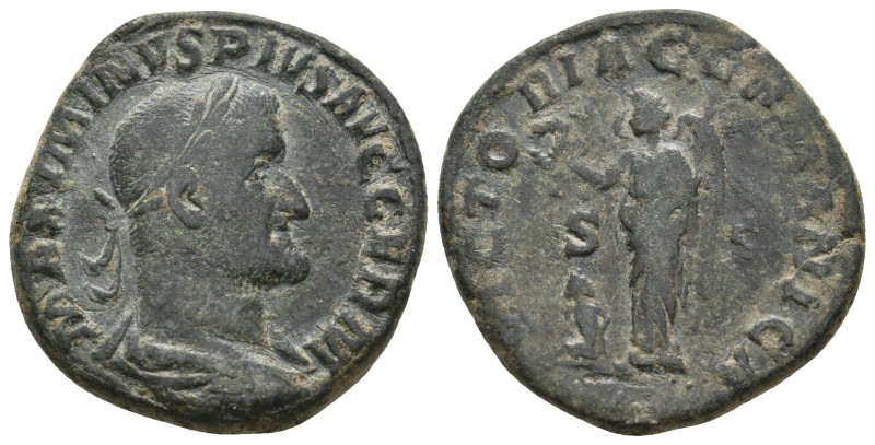 MAXIMINUS THRAX (235-238). Sestertius.
19.34 Gr. 30.3 mm.