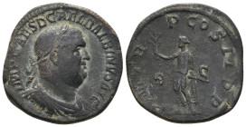 BALBINUS (238). Sestertius.
18.2 Gr. 31.5 mm.