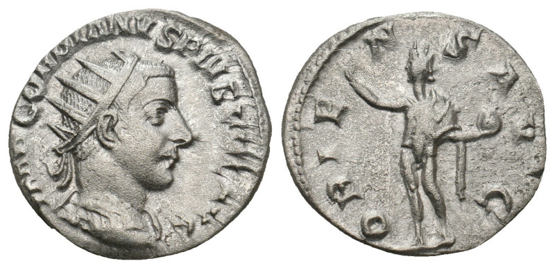 GORDIAN III (238-244). Antoninianus.
4.41 Gr. 21.5 mm.