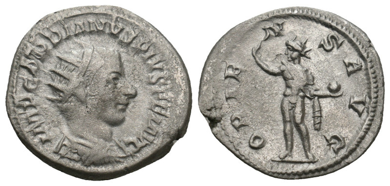 GORDIAN III (238-244). Antoninianus.
6.23 Gr. 23.6 mm.