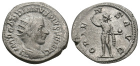 GORDIAN III (238-244). Antoninianus.
6.23 Gr. 23.6 mm.
