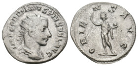 GORDIAN III (238-244). Antoninianus.
5.79 Gr. 22.7 mm.