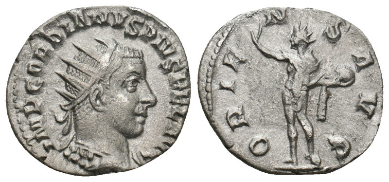 GORDIAN III (238-244). Antoninianus.
3.42 Gr. 22.4 mm.