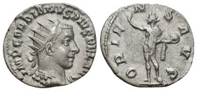 GORDIAN III (238-244). Antoninianus.
3.42 Gr. 22.4 mm.