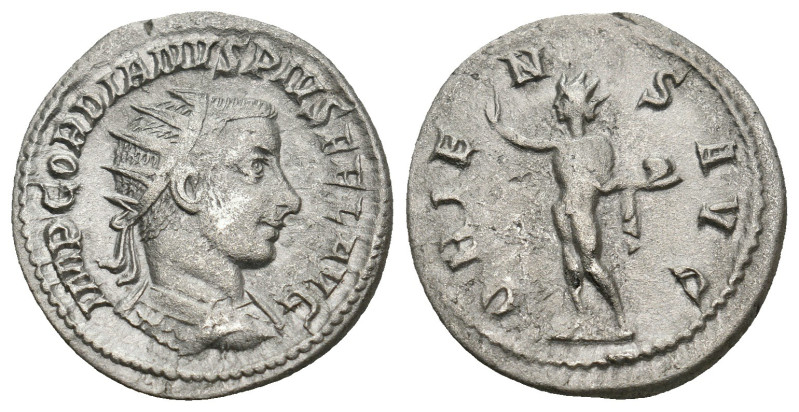 GORDIAN III (238-244). Antoninianus.
3.65 Gr. 22.7 mm.