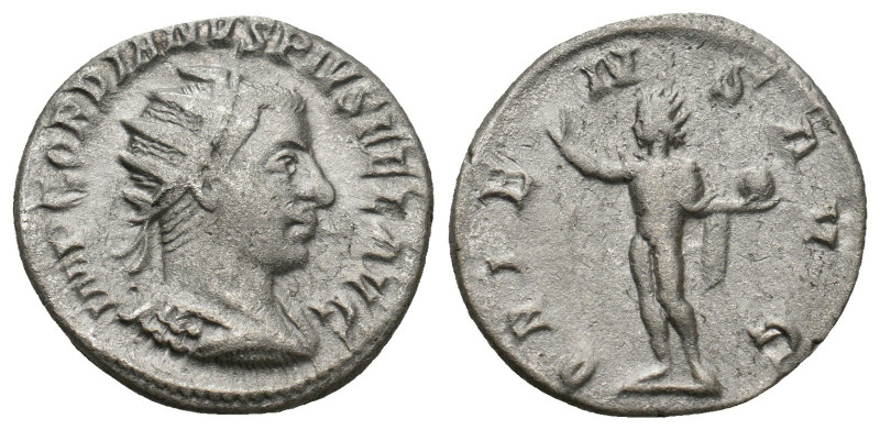 GORDIAN III (238-244). Antoninianus.
4.91 Gr. 21.8 mm.