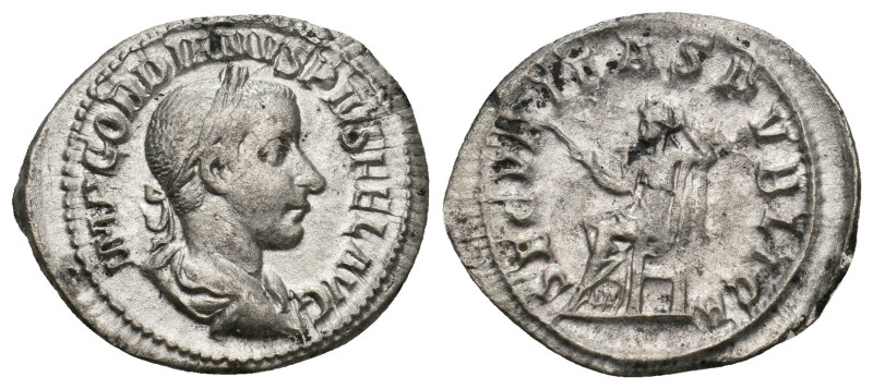 GORDIAN III (238-244). Denarius.
2.26 Gr. 21.9 mm.