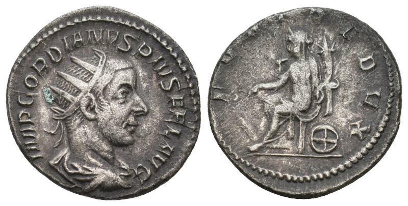 GORDIAN III (238-244). Antoninianus.
3.51 Gr. 21.3 mm.