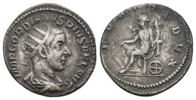 GORDIAN III (238-244). Antoninianus.
3.51 Gr. 21.3 mm.