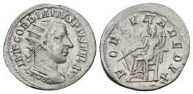 GORDIAN III (238-244). Antoninianus.
3.83 Gr. 23 mm.