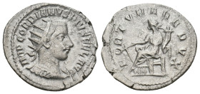 GORDIAN III (238-244). Antoninianus.
4.33 Gr. 23.6 mm.