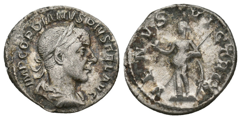 GORDIAN III (238-244). Denarius.
2.95 Gr. 20 mm.