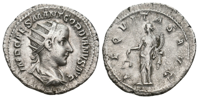 GORDIAN III (238-244). Antoninianus.
3.32 Gr. 23 mm.