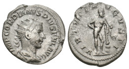 GORDIAN III (238-244). Antoninianus.
3.78 Gr. 21.4 mm.