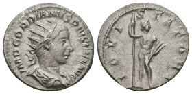 GORDIAN III (238-244). Antoninianus.
3.85 Gr. 21.7 mm.