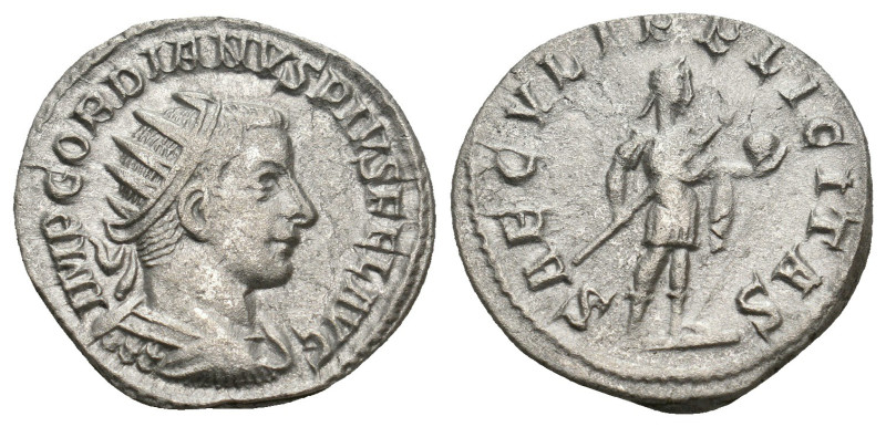 GORDIAN III (238-244). Antoninianus.
3.92 Gr. 21.5 mm.