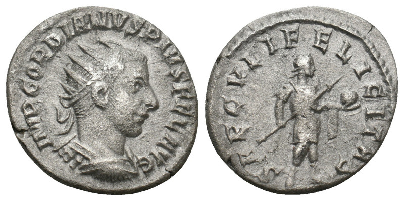 GORDIAN III (238-244). Antoninianus.
4.06 Gr. 22.3 mm.