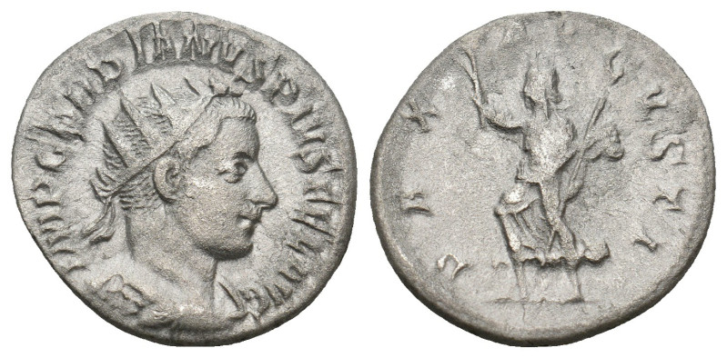 GORDIAN III (238-244). Antoninianus.
4.40 Gr. 21.6 mm.