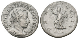 GORDIAN III (238-244). Antoninianus.
4.40 Gr. 21.6 mm.